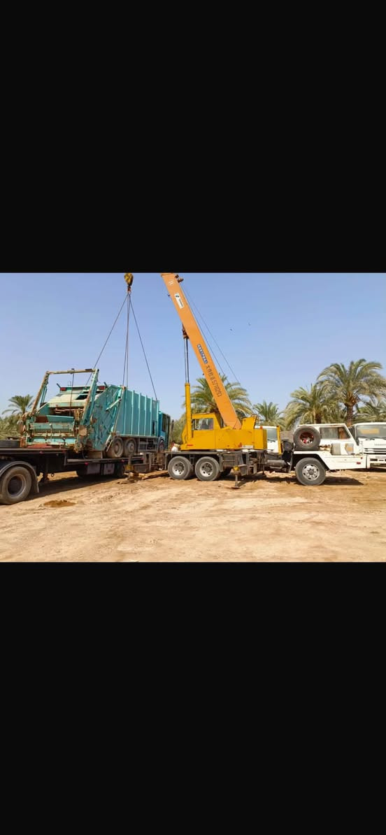 سلام عليكم كرين تادانه موديل ٨٨ خمس ليبران سلايت بوم ويا موجود مكينه جديدة هسة شادهة كرين مكفول  كرين عشرين شادلة سلايتات مال ٢٥ مكفولات سعرة 4دفاتر وبي مجال مكاني بغداد رقم تليفون ***********
