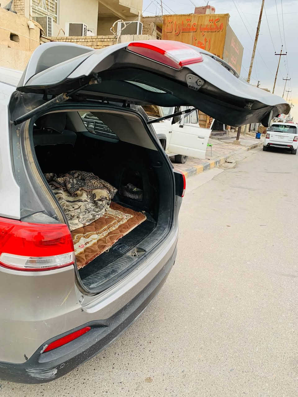 سورنتو ٢٠١٦ • حادث • رقم ميسان