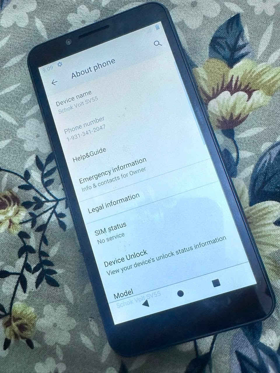 تليفون أندرويد للبيع جهاز جديد بالكارتون نهائيا ما مستعمل ابد مجرد فتح كارتون للعرض 
سعره 100 الف 
مكاني الزعفرانيه مركز شباب 
***********
