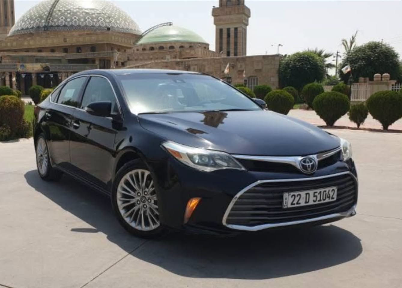 TOYOTA AVALON / LIMITED
مودیل 2013
مواصفات خلیجی
المسافە المقطوعە 289 کم ڕۆیشتووە
محرک 3.5 ما مفتوح بس بشرط
V6 ستە سلندر
فقط بونیت صبغ و 5 مکانات صغار تعدیل بارد
بۆنیت سبوغە بەبێ داخلی و ٥ شوێنی بچوک تەعدیلە
فول مواصفات (سلایت ـ شفتات بالستێرن ـ حساسات ـ تحكمات ستیرن فول ـ شاشەو کامیرا ـ مرایة كهربائیة ـ بلاجکتور ـ کشنات جلد و خزن و هیتر و تبرید ـ ۳ مود قیادە )
✅السعر 165 ورقە و مجال
کیر + محرک + تبرید + تحویل بشرط
رقم + سنویە + هزە کلها جدید لـ 2030
*********** موجود واتساپ ـ ڤایبر
شوێن هەولێر
✅لبيع سيارات  ::#Anas
✅#بيع #شراء #VIP #معرض #سيارات
🟥ملاحظه🟥
كل يوم انشر سياره تابع الصفحه
