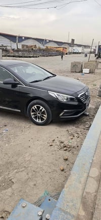 سوناتا • موديل ٢٠١٧ • حادث بالصور