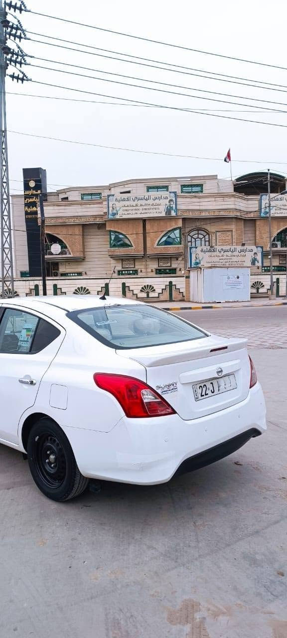 سلام عليكم للبيع فقط
نيسان صني هندي ام البليته الزركه موديل 2024 رقم أربيل دولي بسم شركه وكاله تحويل كله مضمون السياره مكفوله كفاله عامه حتى من البارد ماشيه 50 الف السياره جاهزه كير مكينه حداديه تبريد كله كفاله السعر 114 وبيها مجال مكان السياره بالنجف رقم التلفون ***********
