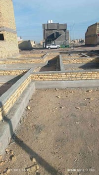 خلفة بناء • بلوك فرمستون • شغل درجة أولى