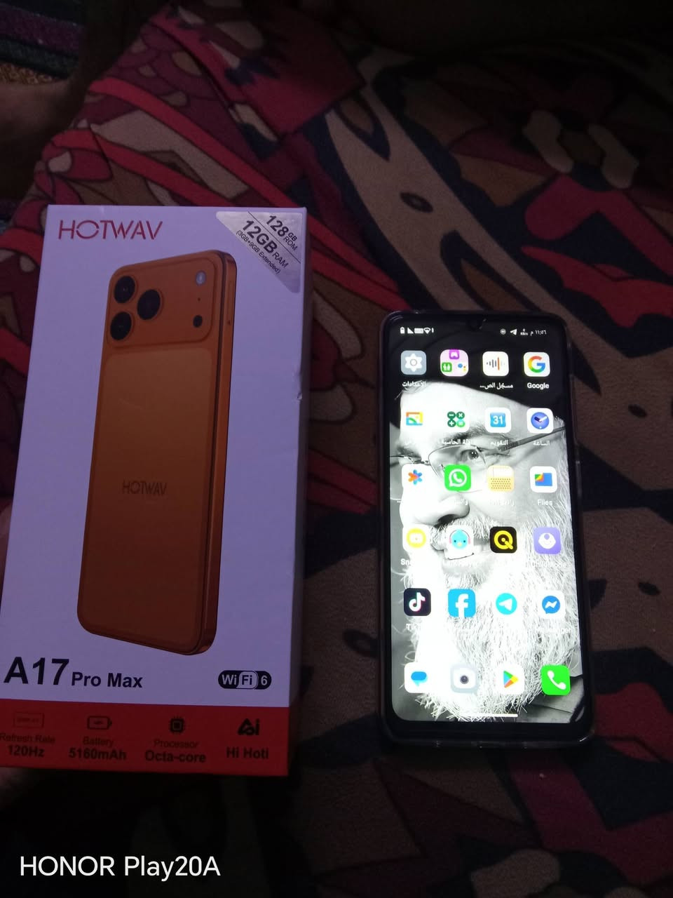 هونر Play20A • مستعمل • شبيه 17 برو ماكس