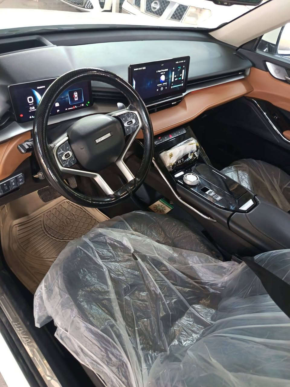 السلام عليكم HAVAL H62022 اخت الزيرو
تجي تشوفه هي والشركه نفس النضافه 

محرك2.0 المعروف

المـــواصــــــــفات: 

1-كير ماوس✅

2-بنوراما فتحتين ✅

3-4 كامرات محيطيه دواره✅

4-بردة صندوق✅

5-كشاف ضباب خلفي✅

6-لايتات LED امامي خلفي✅

7-كشافات اماميه مع لفة الستيرن✅

8-تحكمات ✅

9-مثبت سرعه✅

10-صندوق شفط✅

12-شاشتين لمس كبيره✅

13-رسمه رياضيه مع الدشبول✅

السعر/165$وبي مجال

الرقم: ***********
المكان ديالى جلولاء 

غير متواجد خاص❌
