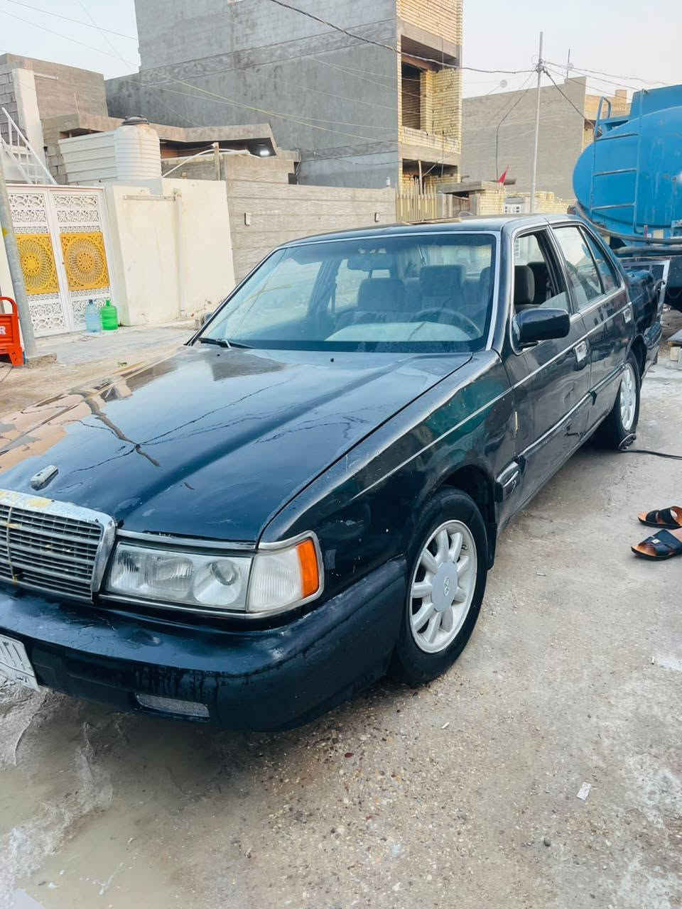 السلام عليكم كيا بونتيشا 95سياره مكينه مسكر اخت الحاويه خير من الله للسعر17وبيه مجال مكاني الصويره***********اخوكم الزبيدي
