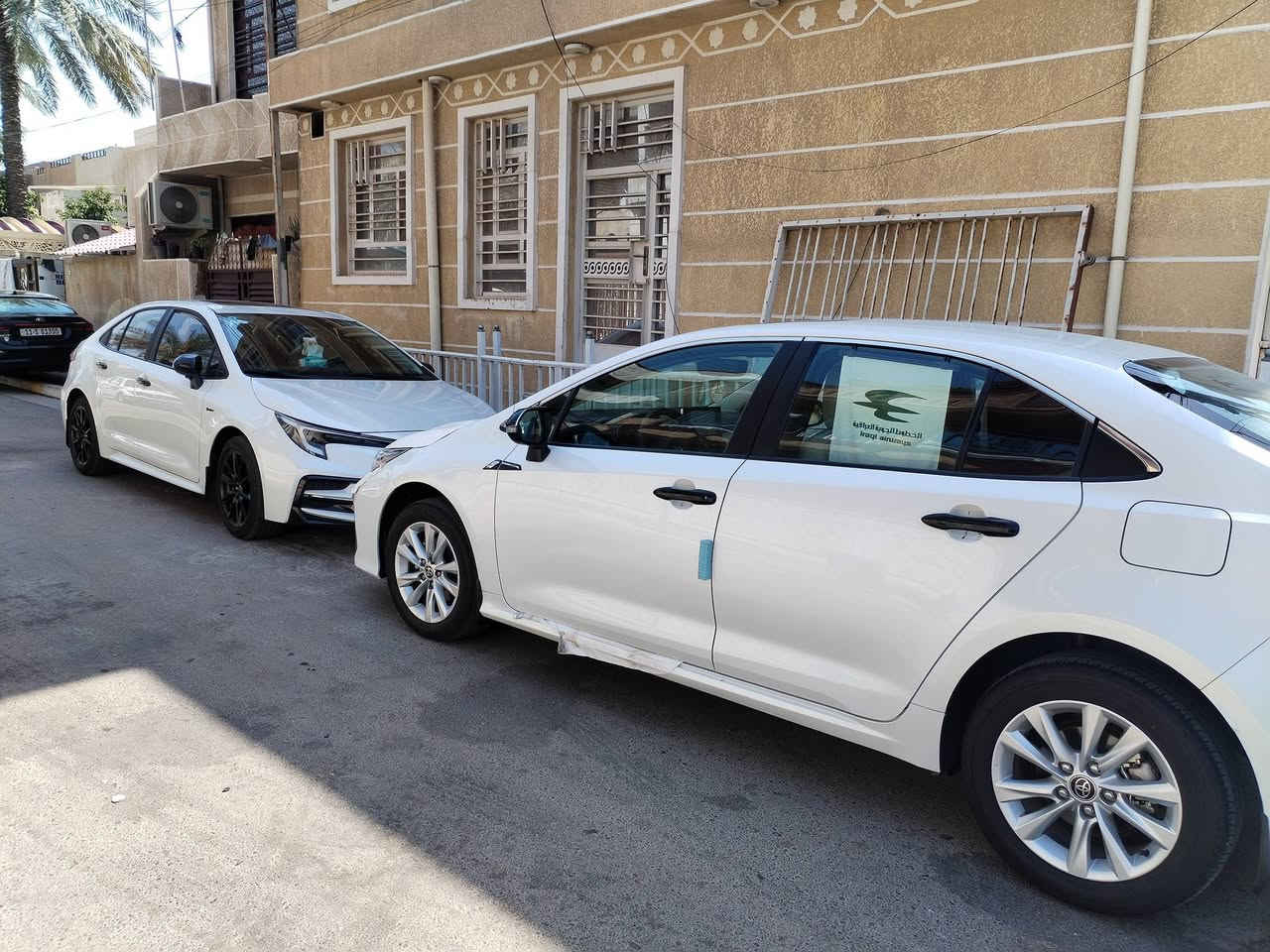 كورلا خليجي فول 1/1 
ساز SAS
رقم اربيل 
موديل 24 
محرك 1.8 
ماشيه 32 الف 
كفاله 
•••
السعر 185$ بيه مجال بسيط 
*********** 
مو شراي لا يتصل ويشلع كلبي
