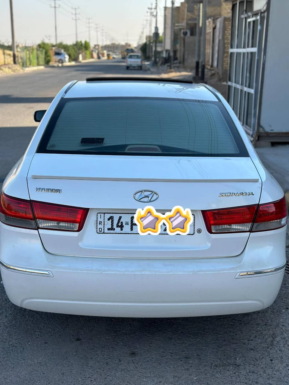 سوناته موديل 11خليجي فول مواصفات داخل صاج مكينه 2400سياره نضيفه بيهه رش صبغ بل بابين جهة اليمين وبيهه جاملغ جهة اليسار السياره جاهزه من كلشي تبريد ثلج حداديه كله جديد رقم وسنويه جديد شرط التحويل مكاني ميسان نهاوند ***********
