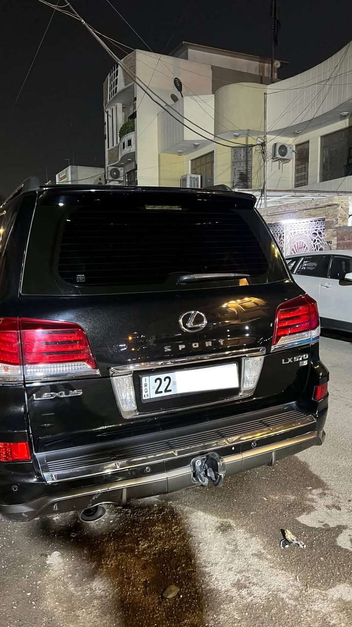 لكزس بريم • ٢٠١٤ • رقم اربيل