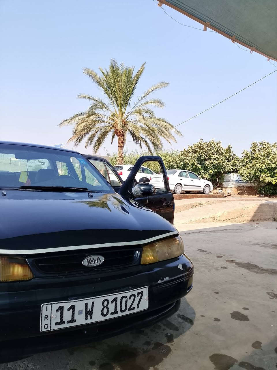 سلام عليكم كيا سيفيا للبيع موديل ٩٥ كير ومحرك مكفوله لا تنقيص ولا تبخير رقم بغداد بأسمي سياره خير من الله السعر ٣٢ وبيه مجال قليل 
باقي التفاصيل الاتصال .. ‏‪***********‬‏  مكان صلاح الدين ناحية يثرب
