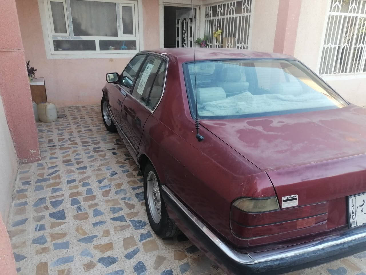 بي ام دبليو 735 نينوى موديل ٩١ مكينه وگير شرط بيها قطعتين صبغ بلا دواخل ابيعك صبغ احزام ملاحظة اذا مقدمة زينه هم ابيع واقل مقدمة 25 وما اعاملك مرتين اما نقد او مقدمة وكلشي بسعر للاستفسار الاتصال على الرقم ***********
