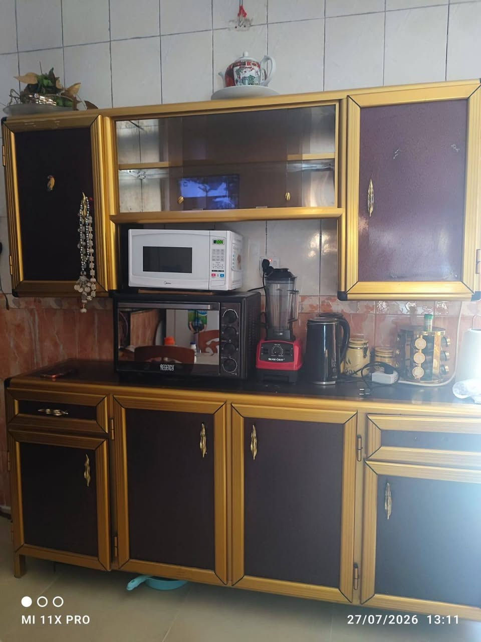 سلام عليكم
كاونتر نضيف الالمنيوم الاصلي 3 قطع للبيع مكاني البياع المواصلات 
سعره 250 وبي مجال بسيط 
‏‪***********‬‏
