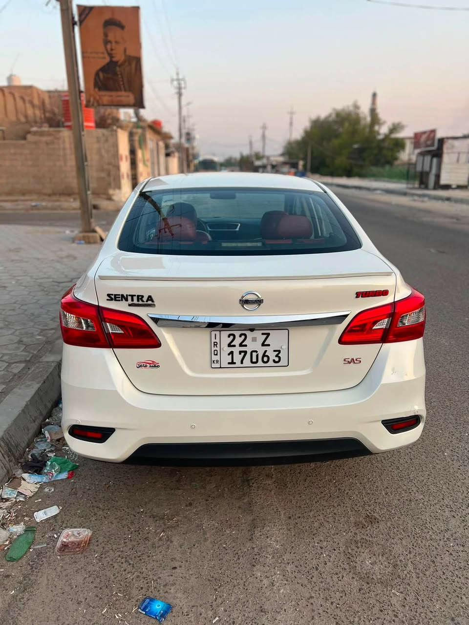 نيسان سنترى موديل ٢٥. ماشيه ٢٩ كفاله عامه رقم اربيل بسم شركه تحويل او وكاله داخل لونين سياره جديده بمعنى الكلمه السعر ١٢٧ تلفون ***********
عنوان البصره
