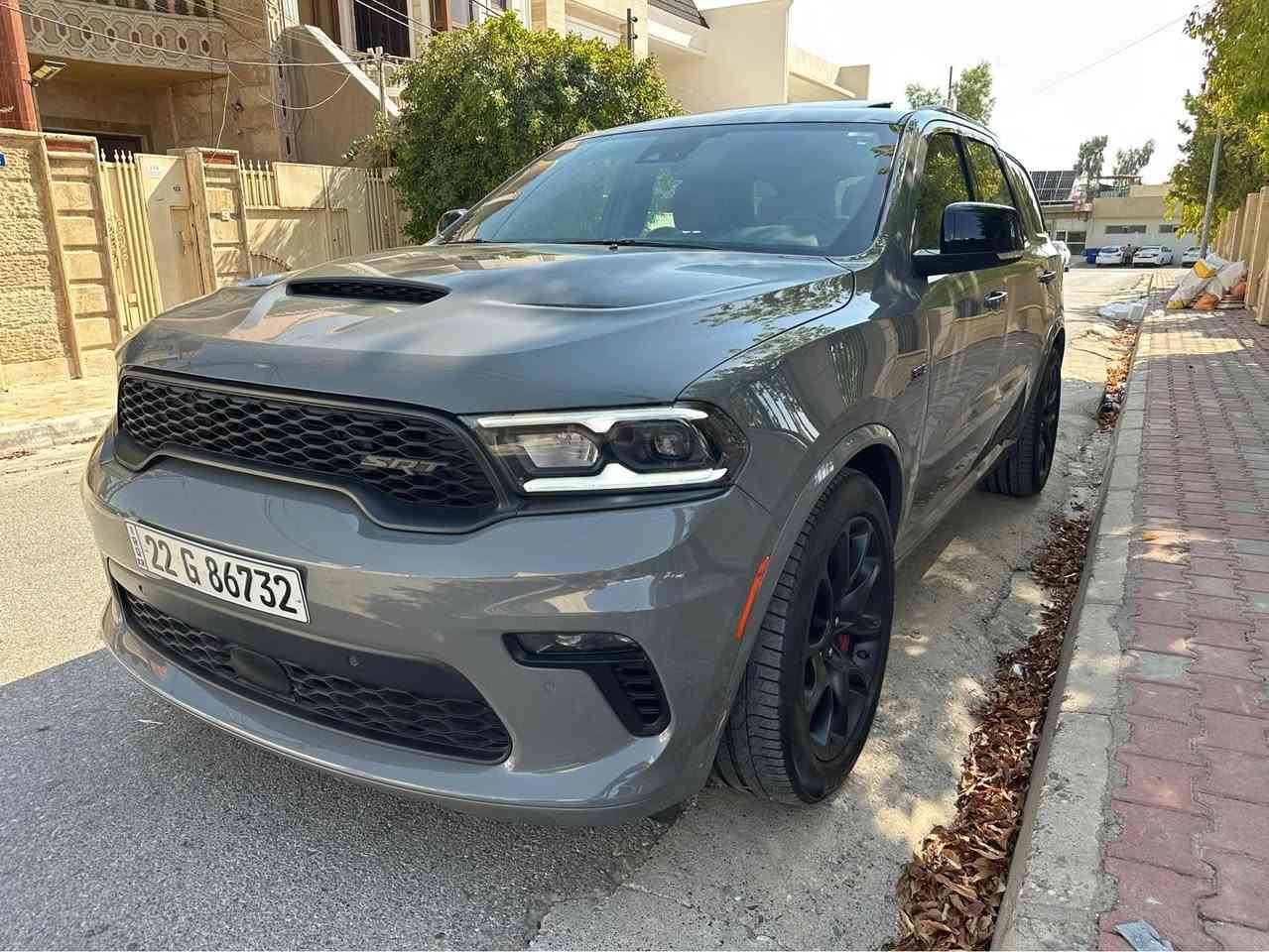 دوج دورانگو
2021 
🚀SRT 🚀 6.4
فول فول موصفات 1/1
سياره كيلن تايتل
ته نها 4 هه زار رويشتوه
🟠 سلايد
🟠 بصمه
🟠 شغال
🟠 دركه بصمه
🟠 كوشن جلد
🟠 كوشين هيتر و ساردى
🟠 شحن موبايل
🟠 تحديد سرعه
🟠 كاميرا و حساس
🟠رادار
🟠 دبل اكسل 4*4
🟠 3 گير
زور موصفاتى تر
*********** - 435$ أربيل, العراق
