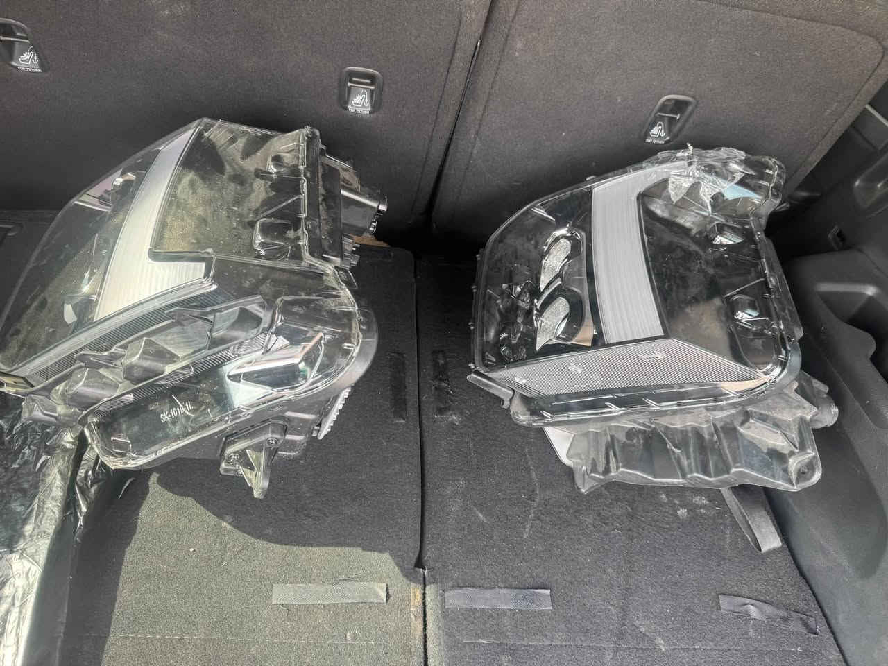 آخر قطعتين • لايتات أمريكي • ضمان سنة