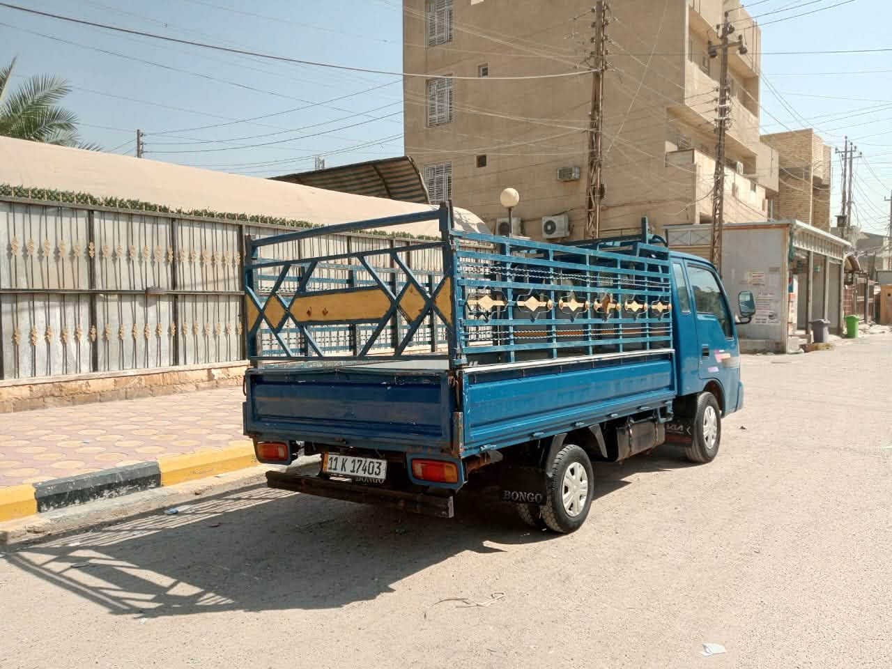 كيا ام عيون
موديل 2000
بغداد بسمي 
مكينه تبخر 
تخم تاير 
مكانات صبغ 
سعر 73
مكان بغداد العبيدي 
استفسار ***********
