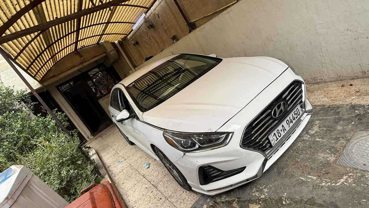 سوناتا ٢٠١٨ • محرك ٢٤٠٠ GDI • بغداد