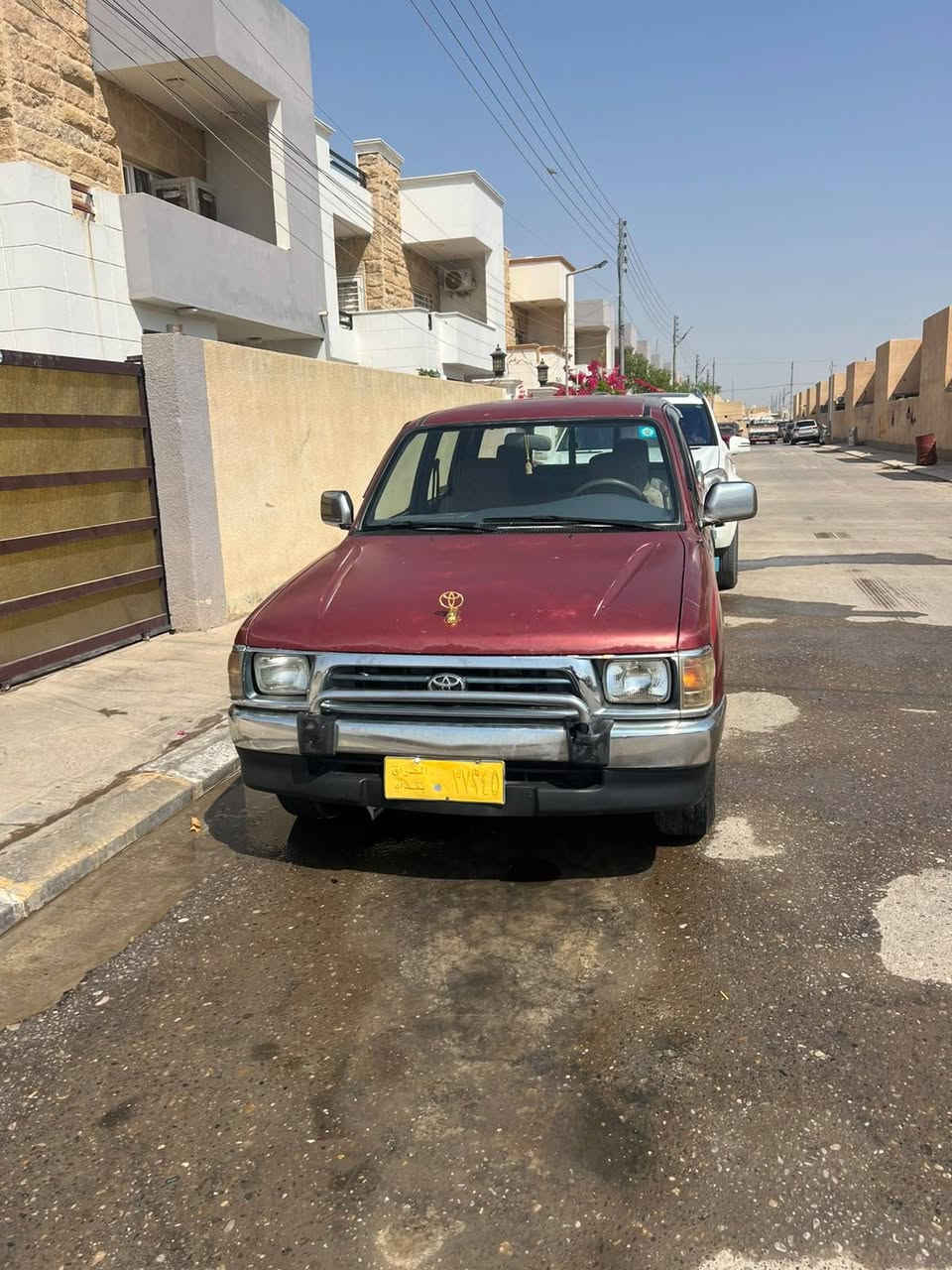 بكم تيوتا 1998
محرك كير بشرط 
صدر جديد 
كهربائيات كلها شغالة 
رقم  معاملة كاملة تستلم دولي 
سيارة بدون صبغ 
بدون خياس 
سعر 85 مكاني تكريت 
***********
