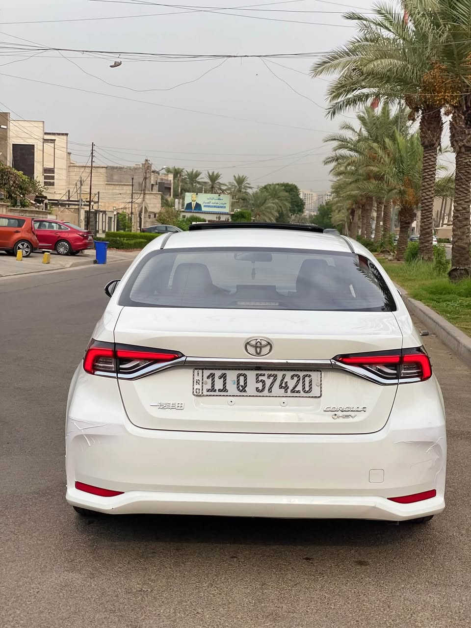 السلام عليكم كورلا 2024 العلامه السوده
الشكل الخليجي فول موصفات عده كرسي مو كهرباء 

ماشيه 26 السياره
السونار بلمنشور

المكان بغداد السيديه
الرقم ‭***********‬
