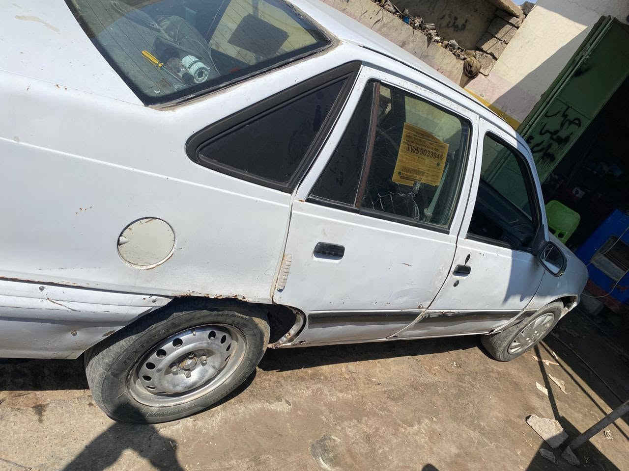 السلام عليكم للبيع دايو لمنز ١٩٩٥ محرك ١٦
رقم صلاح الدين الشرعي بالدور السيارة فحص
سنوية موجدة مالتهة أبيع حبل بسعر مناسب 
مكان السيارة العلم 
 متواجد عل فيس 
رقم التليفون للاستفسار ***********

