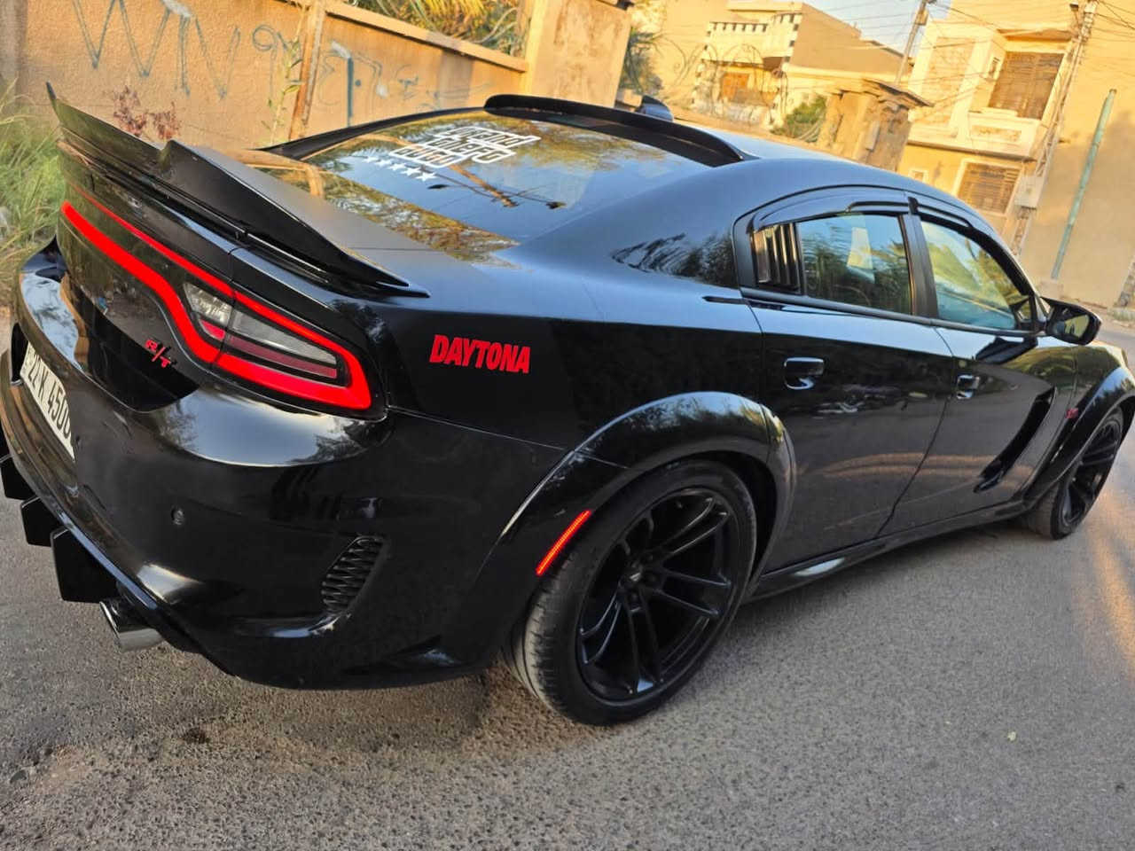 سلام عليكم
جارجر ار تي
Charger R/T
مواصفات Dodge Charger R/T 2016 5.7 HEMI:

* 🛠️ المحرك: V8 HEMI سعة 5.7 

* مبرمجة (ECU Tune)
* شوته رياضية /
* صوت V8 أعلى وأوضح من الوكالة
* استجابة دعسة أفضل بسبب البرمجة والتعديل
* Widebody — بدي عريض
*     شكل رياضي وعدواني أكثر 🦁🔥
* بيه شفتات ستيرن ودركه اس ار تي كاربون 
* داخل كاربون فايبر 
* وبيه بوابه صوت تفتح وتنسد  لصالنصه 
* بالريمونت 
* منضومه زنون فول لايت 
* منضومه تبريد جديده 
* برمجه شاشه وسطيه اس ار تي 
* باتري جديد 
* صدر جديد 
* ادامه لمحرك كامله 
* فيت بم جديد 
* ______________________________________
* الحادث ⬇️
* سياره حادثه جاملغ وباب سايق ودوسه الجوه 
وبنيد محدث ابو الفتحات 
* سياره نصبتها احلى من صور 
* العنوان بغداد البنوك 
* رقم الهاتف 
* ***********
* رقم هاتف 
* ***********
* السعر ⬇️
162 وبيه مجال
