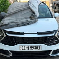 كيا سبورتاج 2024 سيارة خليجية ضمان الشركة الدولية بعدها بالضمان كل تبد...