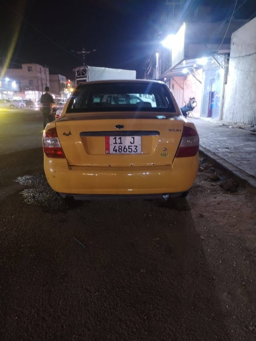 موديل ٢٠١٥ • لوحة بغداد • حي الميلاد