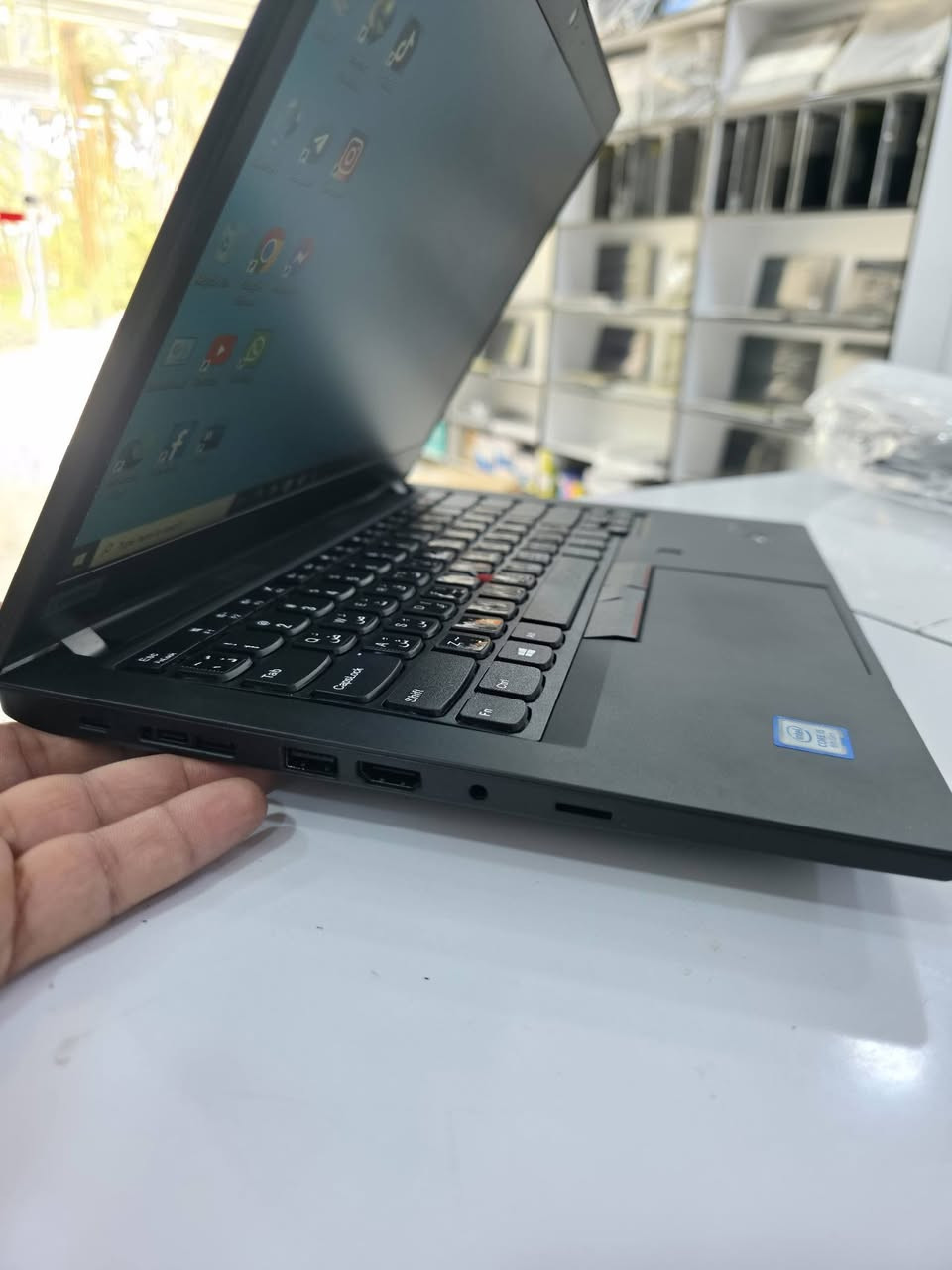 #ارخص_لابتوب_جيل_ثامن_من_مكتب_سمارت_فيو 😍💻
📢 عروض قوية وأسعار لا تتكرر 🔥

#العرض_الاول ✅
💻 Lenovo T490
⚙️ Core i5 – جيل ثامن
💾 RAM: 8GB
💽 SSD: 256GB
🖥️ شاشة: 14.1 إنش
🎮 كرت شاشة داخلي Intel 4GB
💰 السعر: 245,000 فقط ✅
---
#العرض_الثاني ✅
💻 Lenovo T490
⚙️ Core i5 – جيل ثامن
💾 RAM: 16GB
💽 SSD: 256GB
🖥️ شاشة: 14.1 إنش
🎮 كرت شاشة داخلي Intel 8GB
💰 السعر: 295,000 فقط ✅
---
🚛 خدمة توصيل لجميع المحافظات
📞 للتواصل أو الاستفسار:
واتساب: ***********
اتصال: ***********
---
⚡ الكمية محدودة،   🔥
#مكتب_سمارت_فيو 💻
#عروض_خاصة #لابتوبات #Lenovo #جيل_ثامن #عروض_العراق 🇮🇶
