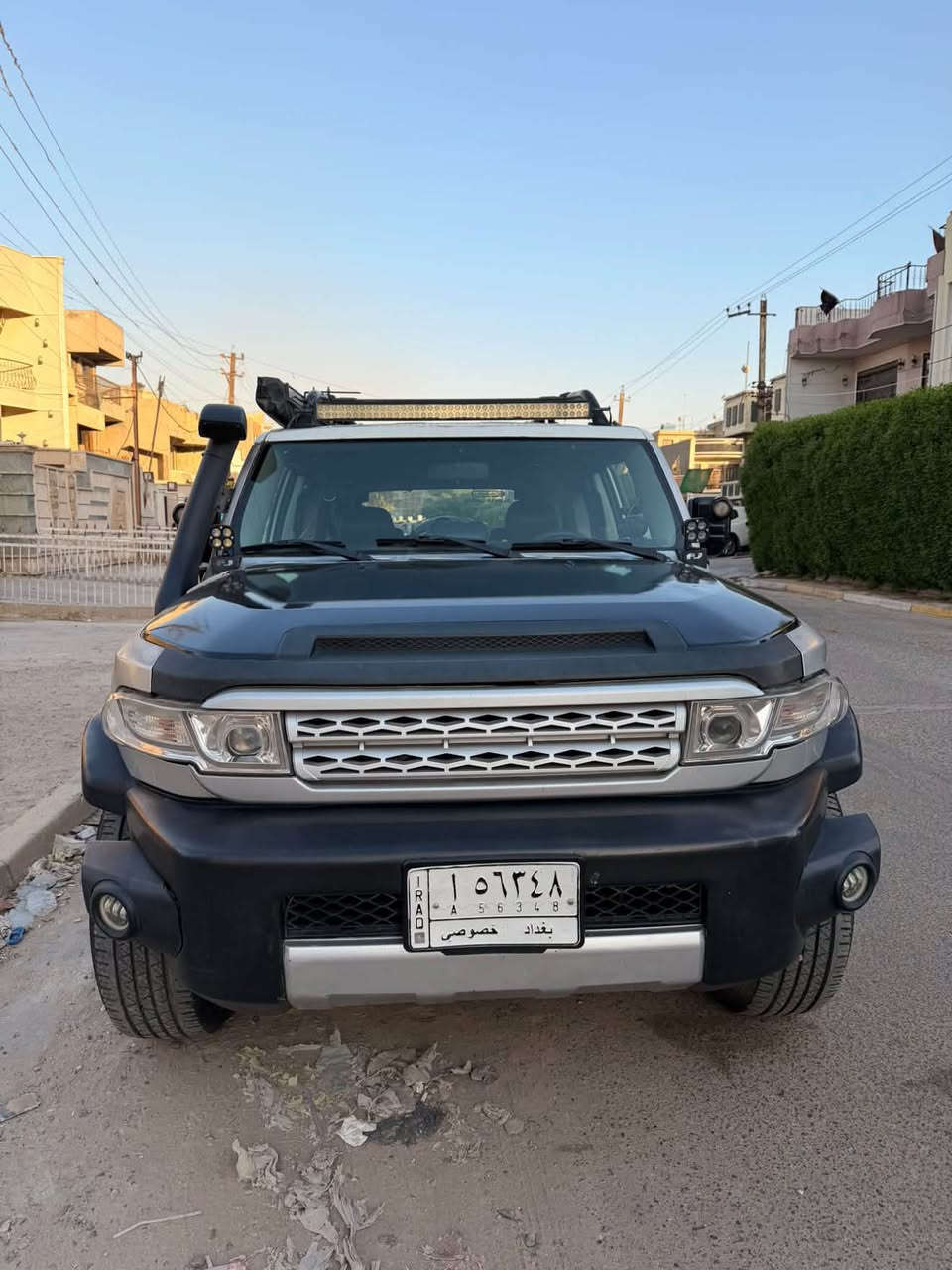 اف جي كروزر • ٢٠٠٧ • حادث حرق