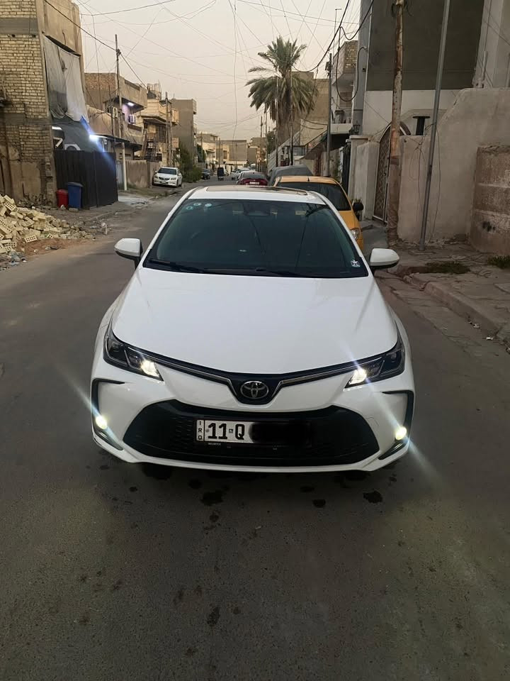 كورلا هايبرد 2024 شكل خليجي
ماشيه 60 الف
مكفوله من الدعاميه الى الدعاميه 
مكاني بغداد 
السعر 148 وبيه مجال بسيط
***********

