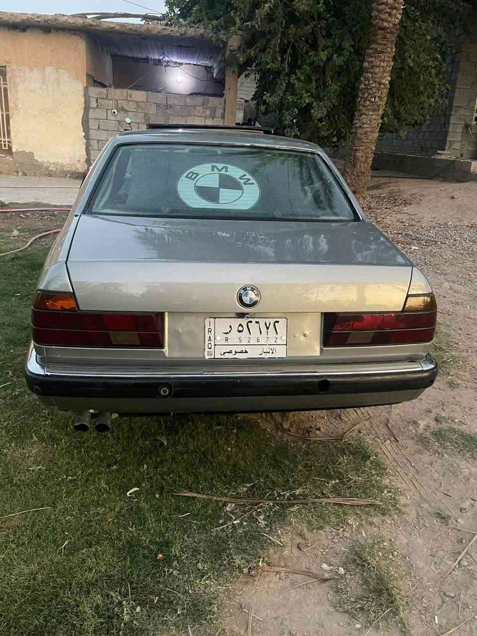 سلام عليكم 
735موديل87
منضومت تبريد كامله
كهربائية كله شغاله صدر امامي خلفي جديد  
غرفته بل باكيت جديده  لايت عالي ناصي 
تخم تاير 
مسجل سماعات سستم دمام صوت
كير  جديد  مكينه بيه صوت من جوه
لمراوس ب535او 730
مكان فلوجه صكلاويه 
تواصل ***********
واتساب ***********
