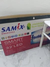 عندي شاشه للبيع جديده بعده بل باكيت نوعيته سمارت حجمه ٣٢ رايده ٢٠٠ للا...
