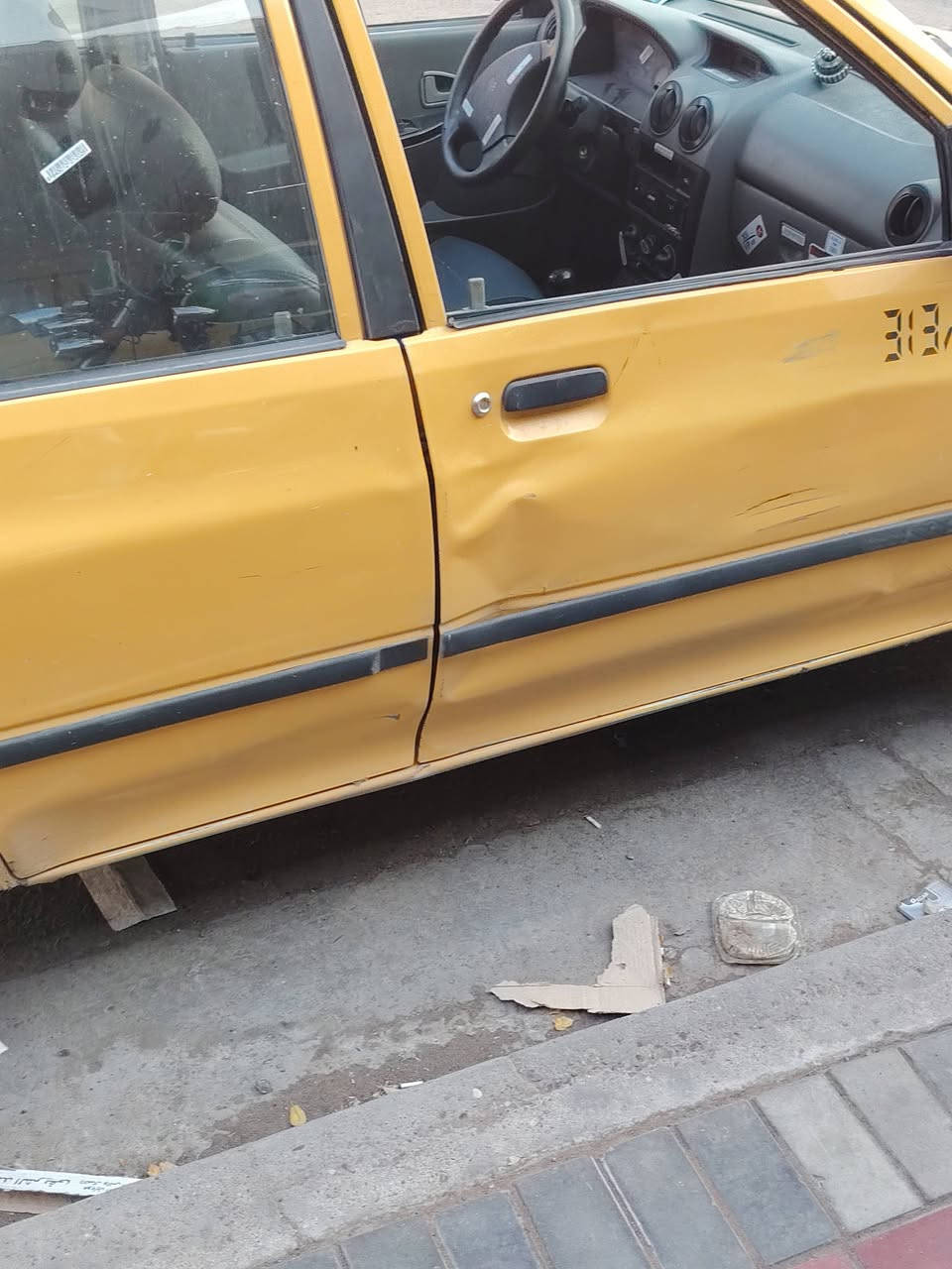 السلام عليكم
سايبا موديل ١٤

بسمي رقم انكليزي بغداد تحويل ثاني يوم

مكينه كير مكفول

تبريد ثلج

ضرر موضح بالصور

شاصي واحد معمر وكامل تعمير جناي سيارة كبل للشارع جاهزه من كلشي

سعرها 30 وبيها مجال بسيط

مكانها بغداد جسر ديالى القديم شارع ٧٠

رقم الهاتف *********** ابو أمير اتصل وبيك خير ودلل

غير متواجد ع النت غير متواجد ع النت
