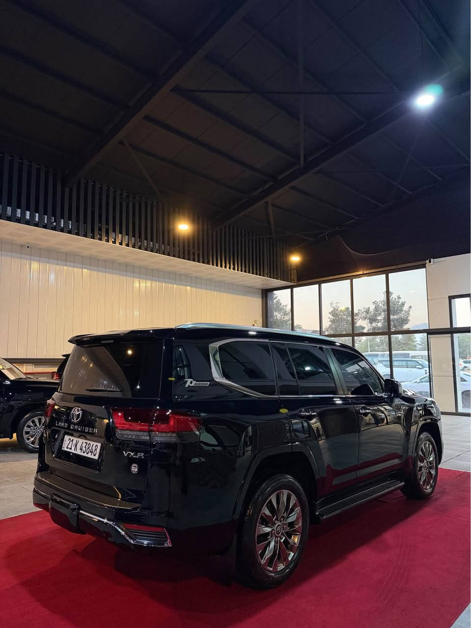 📦📦📦
السلام عليكم 
لاندكروز 2022 
VXR. land cruiser 
twen torbo 
رقم سليمانيه ب اسمي 
فول الفول للاخير
ماشية ٥٧ الف كم  
محرك 3500 توين تيربو
سلايد 
5 كامرات 360
كشنات جلد احمر واسود
كشنات تدفئه وتبريد امامي وخلفي
خزن ميموري 
رادارات 
داتا شو 
3 شاشات
سماعات ماركة JBL
شاحن لاسلكي
3وضعيات قيادة
اشاره لكزز امامي وخلفي
هاند بريك دكمه + اوتو هولد
حساسات امامي وخلفي
زراك لايت
ستيرن كهرباء
وبيها بعد هواي مواصفات ممذكوره
مكفولة كفالة عامة بل باكيت ماشالله لوك
————-
السعر 665 ورقه
مكان السياره السليمانية 
***********
*********** عربي السليمانية, العراق

