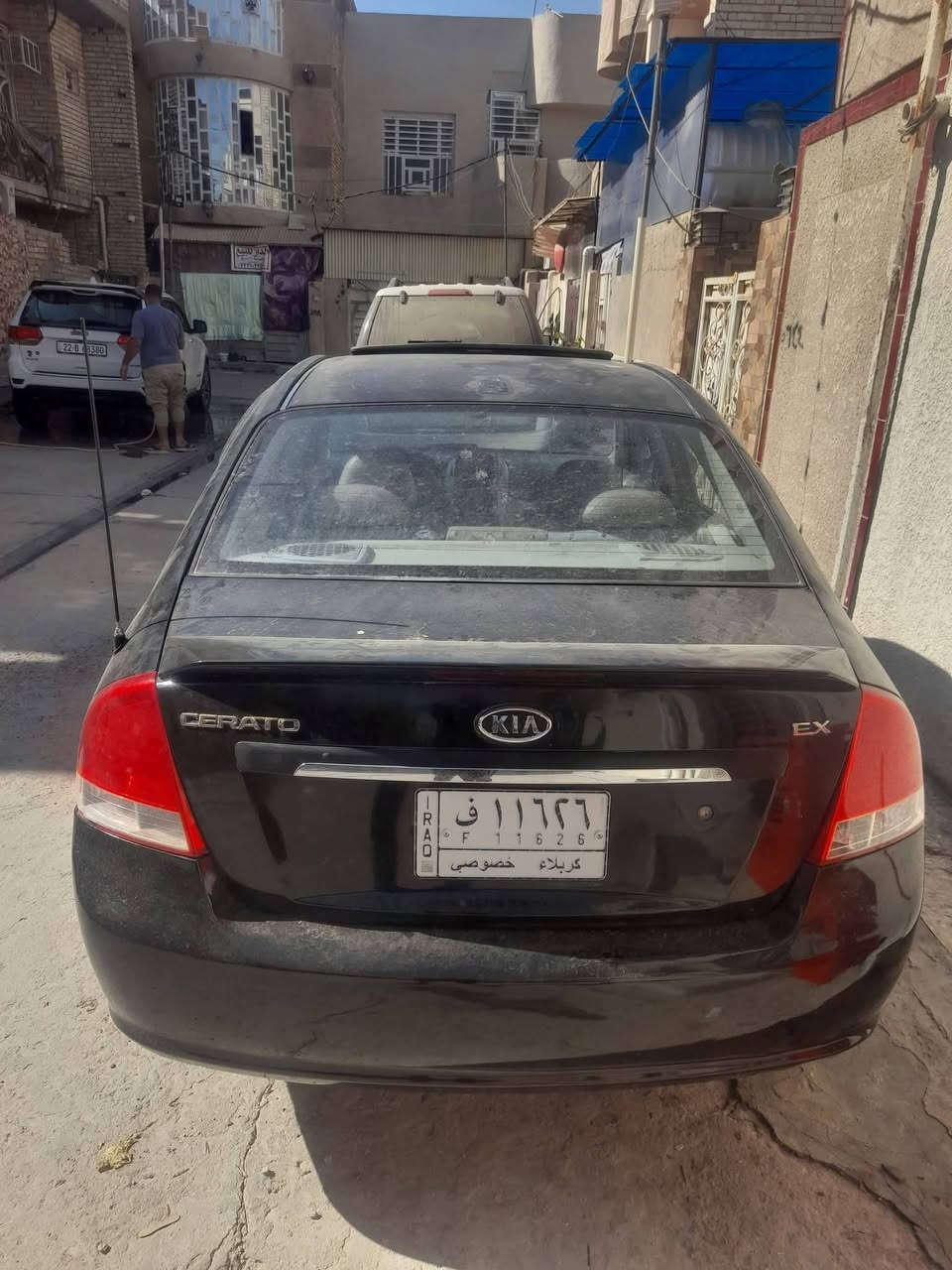 السلام عليكم 
للبيع فقط 
سيراتو 2009 
وراد خليجي 
مكينه 1.6 
(مكينه مامفتوحة) فتحة سقف بيه 3 قطع صبغ 
فقط الباقي مكفول تبريد كهربائيات كلهن شغلات
(( السيارة رقم كربلاء الدولي الإنكليزي باسمي )) 
مكانه:- بغداد  
السعر:- 68 وبيه مجال 
الرقم:- ***********
