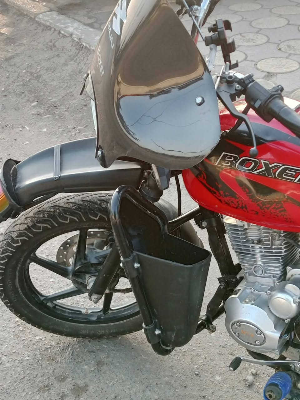 بوكسر • ٢١ • مكينه جديده