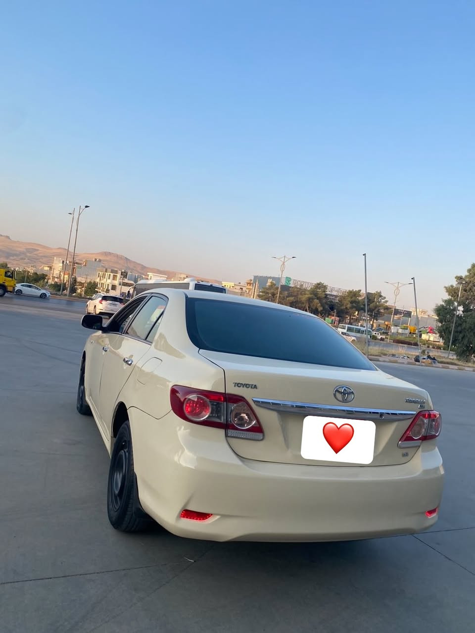 كورولا • ٢٠١١ • سليمانى