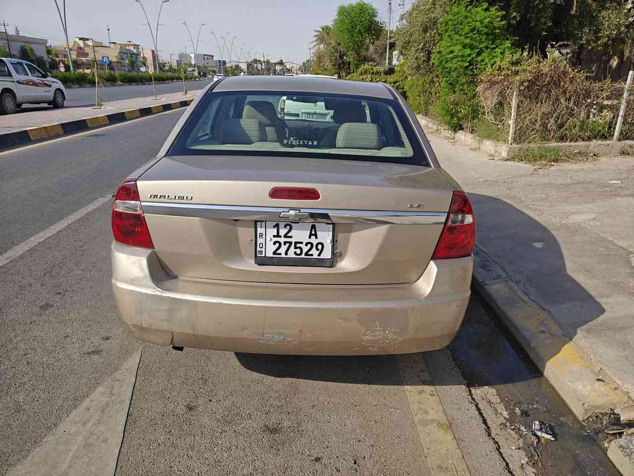 ماليبو 2007
بدون صبغ كشنات كهرب تدفئه تبريد ثلج شاشة كروس مثبت سرعة مري كهرباء السيارة بدون صبغ نضيفة كير شرط رقم نينوى  مسطرة محرك بداية صرف السعر مطلوب 56 وبيها مجال *********** مكان سيارة حي فلسطين
