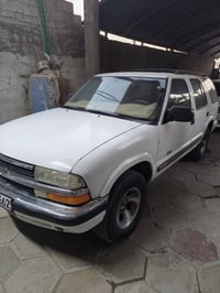 شوفر بلايزر 2001 رقم سليمانية باسمي محرك وكير وتبريد شغالات تخم تاير ج...
