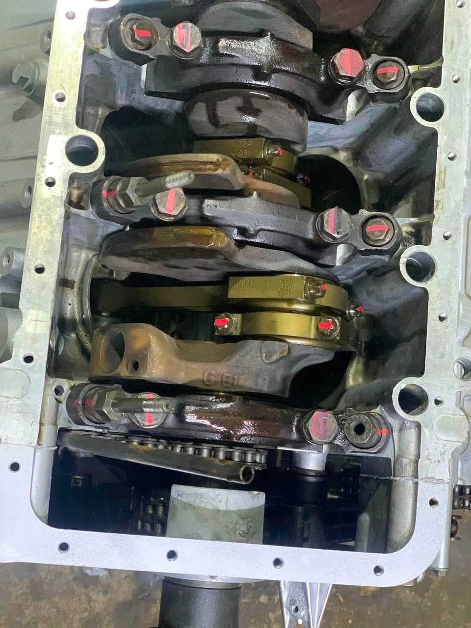 للبيع محرك 40
طابوگة 40 

تجفيت جديد

قطع غيار أصلية 

عمل ضمن المعايير الهندسية

+ ضمان شهر (30 يوم)

السعر 750$

هاتف ***********

العنوان كربلاء الأمام عون ع عمود 250 

#محمد الفيتر
