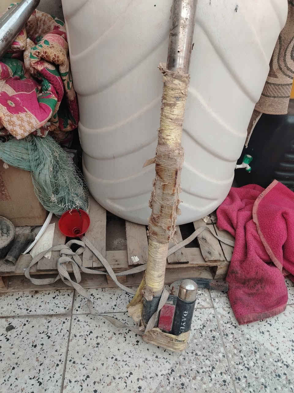 باتري ستوته • كزوز اصلي • دعاميه ستوته
