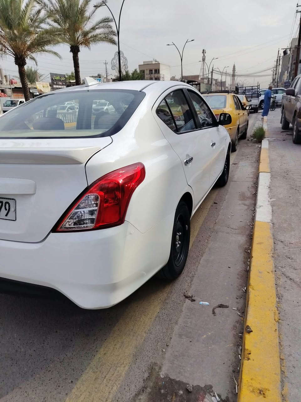 سني هندي • موديل ٢٠٢٤ • رقم بغداد