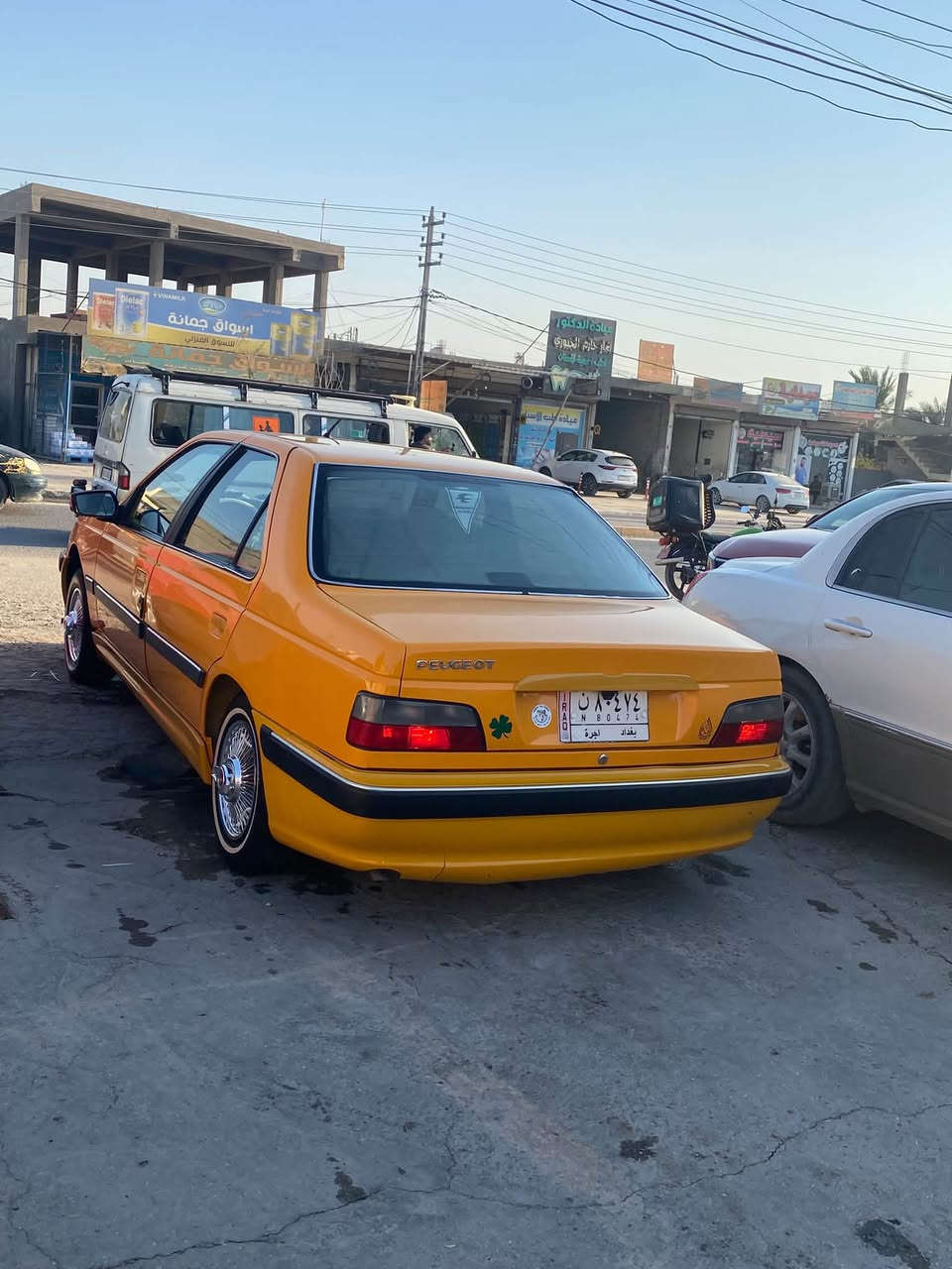بيجو بارس • ٢٠٢٣ • مكفوله صبغ وضربه