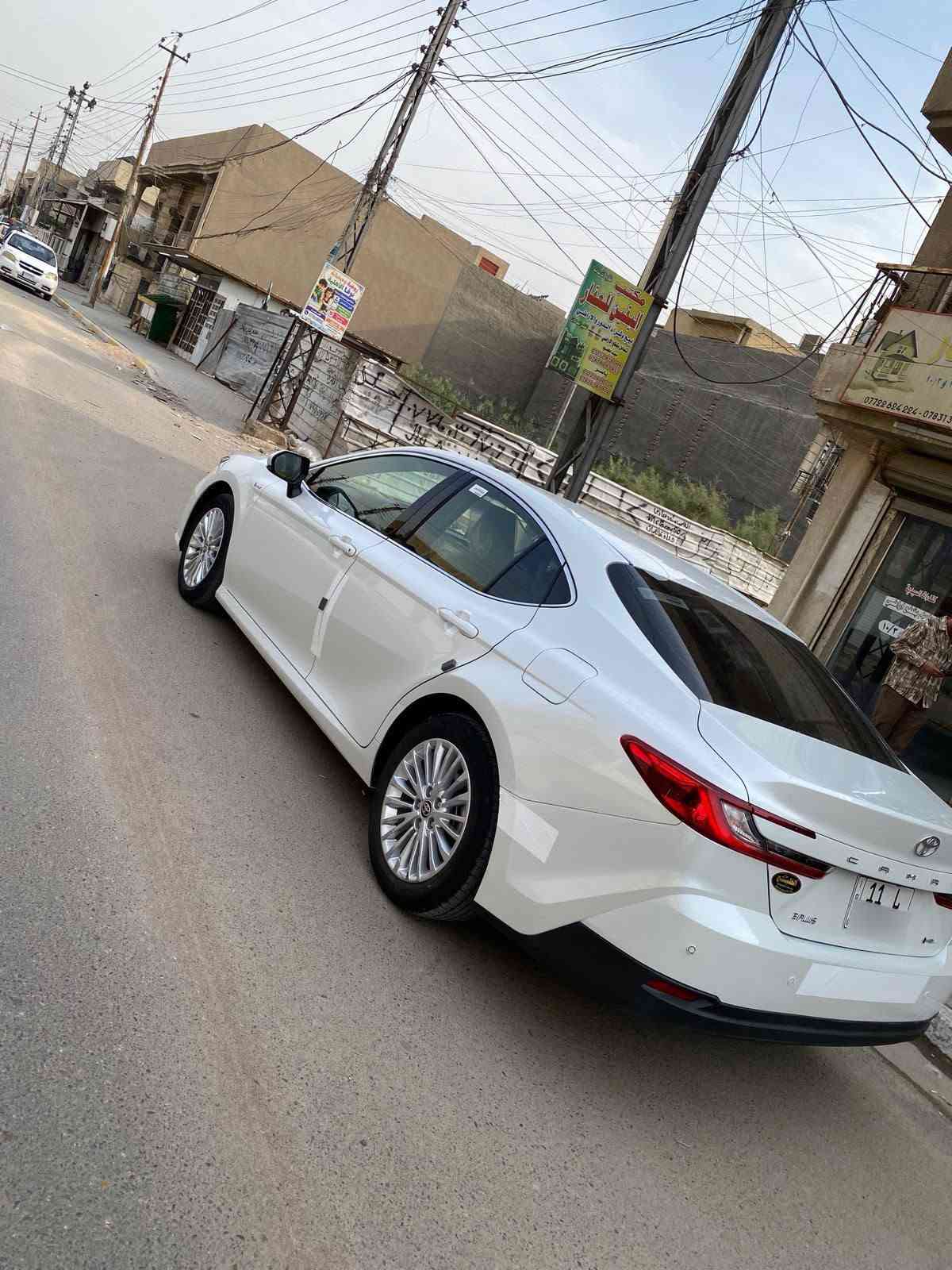 كامري eplus • ٢٠٢٥ • رقم بغداد
