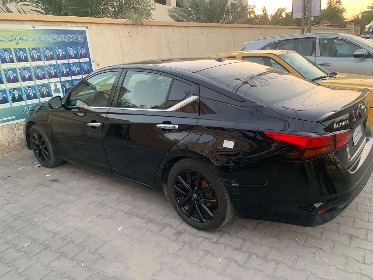 نيسان التيما 2020 فئة SR
لون اسود رقم معوقين معوقة طالبة جامعة سنة 2028 تصير حرة

- مواصفات  بصمة ابواب - تشغيل عن بعد - بصمة صندوق- شاشة بلادي - مثبت سرعة - مانع انزلاق - حجر بيئة -كشن السائق كهربائي -مكينة 2500 كير مكينة كفالة تبريد خير من الله حدادة 90 سيارة مناقصها شي 

حادثها بامريكا جاملق وبنيد وهنا صار بيها جاملق امامي مبدل بس ما صبغتة وبارد بالجاملقات الخلفية بالهلال 

السعر 130$ وبيها مجال 

مكاني البصرة ايو الخصيب حمدان

رقم ***********
