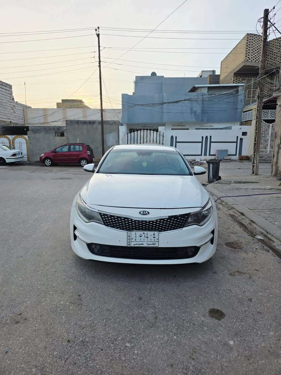 السلام عليكم 
كيا اوبتما  2018
مواصفات نص فول 
ضراره كما مواضح بالصور وسونار
محرك 2400
رقم قادسيه جديد
ماشيه 140 ميل
السعر 107
مكاني النجف
+964 782 395 3416

نص مكتوب في الصور:
- 67
- 11:17
- كيا أوبتيما LX موديل ...2
- en.bidfax.info
- VIN: 5XXGT4C5JJ5927705
- VIN: 5XXGT4P35JG321705
- الوسادة الهوائية (الحدث 2)
- DTC (10
- Present B165200.1 تسجيل النظام في الوسادة الهوائية الجانبية
- اللوحة الاستبدال (SRS)CM
- History P110200.2 جهد البطارية منخفض
- History B13400.3 خطأ في اتصال مستشعر الصادم الأمامي لتراكيب
- History B174800.4 خطأ اتصال P-Sis (الضغط, مستشعر الصادم
- الجانبي) الأمامي للراكب
- Present B250000.5 فشل مصباح التحذير
- History B151300.6 مفتاح قفل الراكب مفتوح أو قصر في وصلة
- البطارية
- History B137800.7 مقاومة الوسادة الهوائية الجانبية الأمامية
- للسائق مرتفعة للغاية
- History B149300.8 خطأ اتصال (نظام تصنيف الراكب)
- History B134600.9 مقاومة الوسادة الهوائية للسائق مرتفعة
- للغاية (المرحلة الأولى)
- History B148100.10 مقاومة الوسادة الهوائية للسائق مرتفعة
- للغاية (المرحلة الثانية)
- BCM (وحدة التحكم في الجسم)
- (DTC 3
- Present B121400.1 خطأ في استشعار اليسار الخلفية
- Present B121500.2 استشعار اليسار المركز الخلفية
- Present B121700.3 فشل المستشعر الخلفي الأيمن
- الأنظمة التالية على ما يرام:
- 1.ECM (وحدة التحكم في المحرك)
- 2.TCM (وحدة التحكم في ناقل الحركة)
- 3.ESP (برنامج الاستقرار الإلكتروني)
- 4.ODS (مستشعر اكتشاف الركاب)
- 5.IC (مجموعة أجهزة القياس)
- إخلاء المسؤولية
- هذا التقرير الاختباري هو للاستخدام المرجعي فقط لاختبار المركبة وصيانتها.
- بيانات تشغيل المركبة الواردة في هذا التقرير هي بيانات ثابتة. يمكن قراءة
- البيانات التشخيصية الديناميكية التفصيلية بواسطة جهاز صيانة احترافي، ولن
- تحمل LAUNCH أي مسؤولية عن أي حوادث أو أعطال تنشأ عن ذلك!