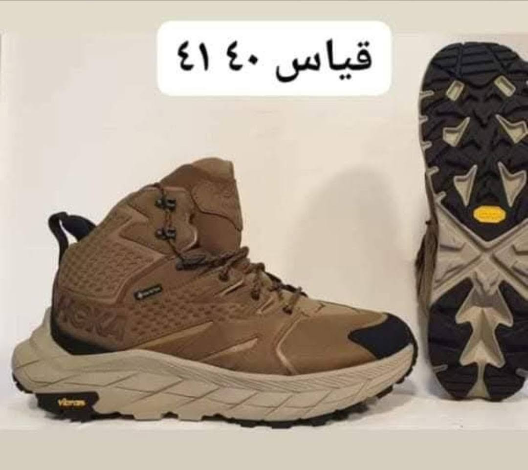 السلام عليكم 
بوت هوكا قياس 40 يلبس 41 النظافة 100 ووتر بروف للاستفسار *********** متوفر واتس اب وخدمة توصيل لكافة المحافظات
