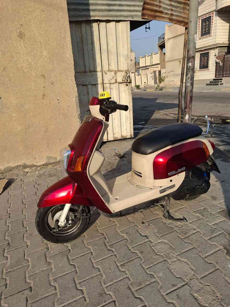 سلام عليكم دراجه بوليس نوزل نضيفه ما بيه نقص برغي مكينته ناعمه السعر ٦٥٠وبيه مجال العنوان كربلاء حي الحر الرقم***********

