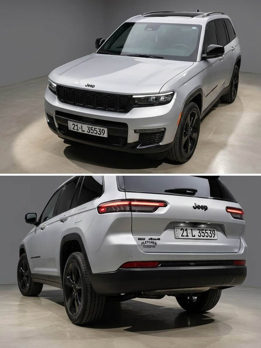 Jeep Laredo 2022 L
Black edition
سه‌یاره‌كه‌ لارجه‌ 
بلاك تۆپه‌ 
ویل ڕه‌ش 
ده‌بڵ ئاكسل 
به‌س سڵاید نیه‌ 
سه‌یاره‌كه‌ بی ئیرباگ  نه‌تقیوه‌ بی شانسی ره‌سمی ده‌عمه‌كه‌یم داناوه‌ بۆنیتی بۆیاخه‌ له‌گه‌ڵ یه‌ك بست له‌ چملغی پێشه‌وه‌ 
سه‌یاره‌كه‌ زۆر جوان بی مسره‌فه‌
سه‌نه‌وی تازه‌یه‌ 
*********** السليمانية, العراق
