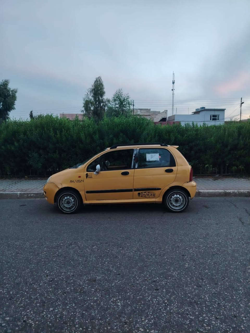 كوكو للبيع
كو كو للبيع
محرك شرط
كير شرط 
شاصي شرط 
تايرات نضاف 
رقم بغداد مشروع وطني 
هيئة 350الف 
الكشر كدام العين 
السعر 17هيئه عل مشتري بيها مجال بسيط 
التواصل خاص او وتساب ***********
